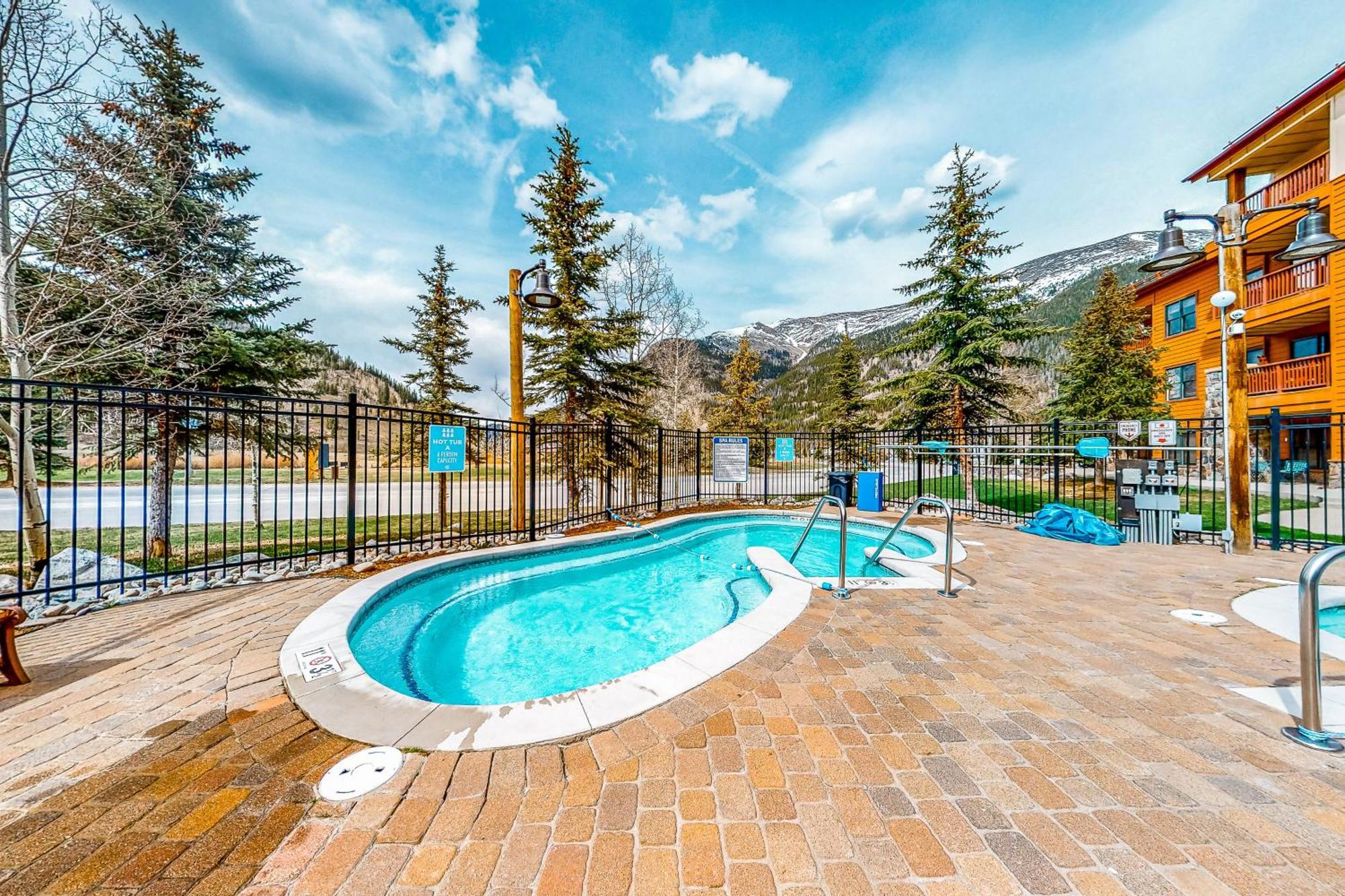 Copper Springs Apartment Copper Mountain Bilik gambar