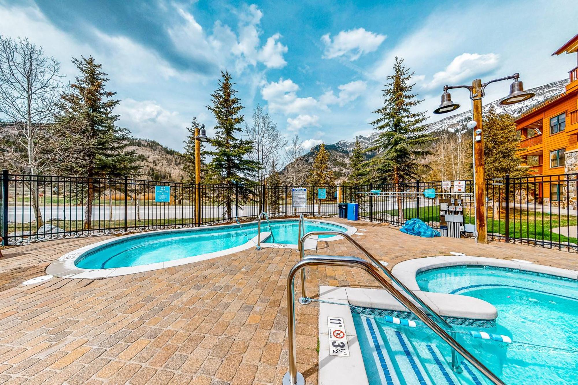 Copper Springs Apartment Copper Mountain Bilik gambar